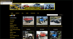 Desktop Screenshot of andtrucks.com